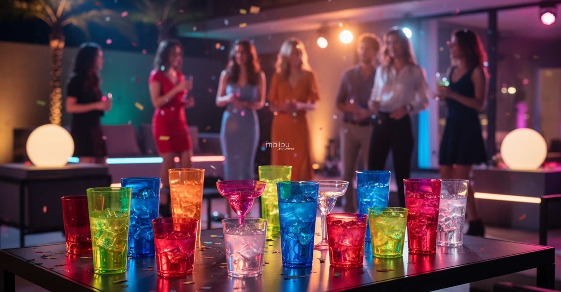 Somos fabricantes de vasos, copas, hieleras, bandejas y otros en varios colores para todo tipo de eventos.